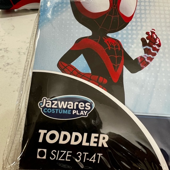 Rubie's Red and Black Spider Superhero Costume - Picture 6 of 11